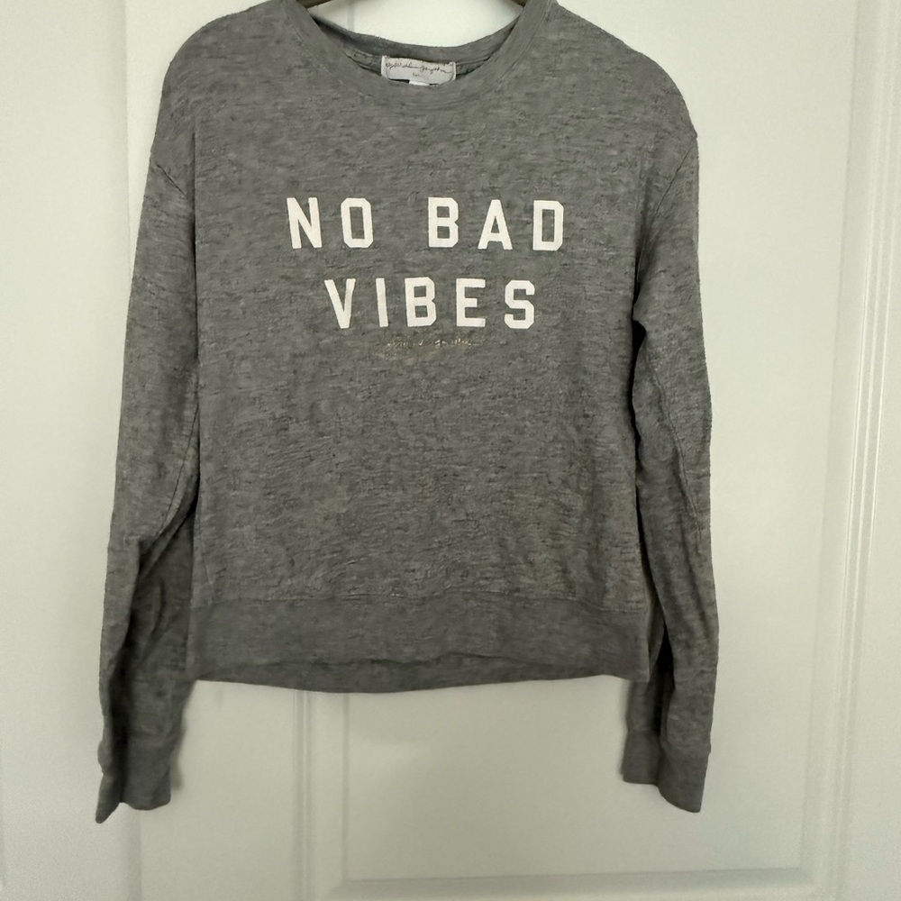 Spiritual Gangster Gray Crew Neck Sweater